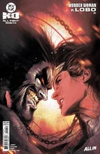 DC K.O. WONDER WOMAN VS LOBO #1 JOELLE JONES KO VARIANT (10/12/2025)