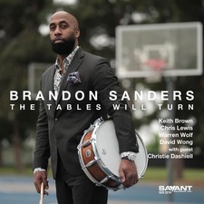 Brandon Sanders The Tables Will Turn (CD) Album (Jewel Case)