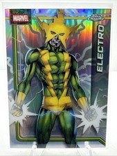 Electro 2026 Topps Chrome Marvel Comics #115 Refractor