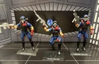 GI Joe 30th Anniversary Cobra Viper Lot – Loose Figures w/ Accessories – Nice!!