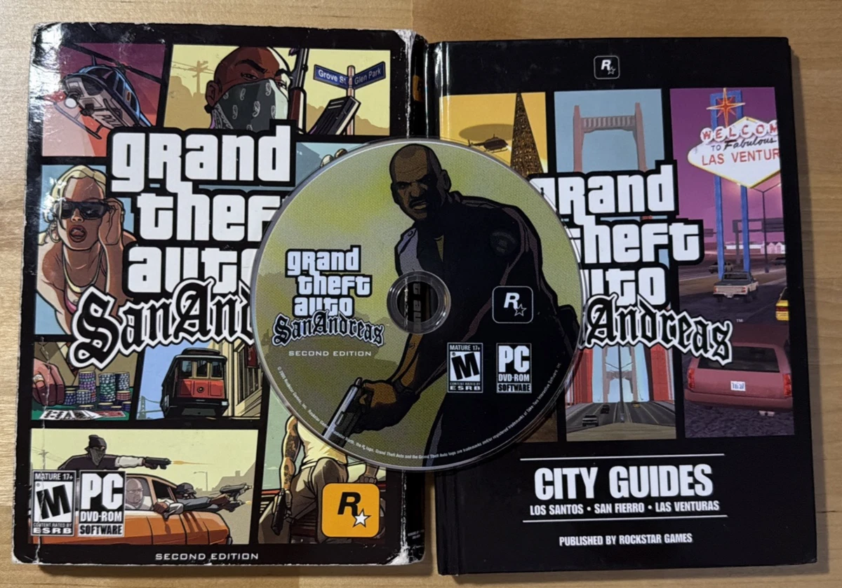 Grand Theft Auto: San Andreas PC Video Games for sale - eBay
