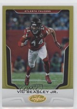 2017 Certified Mirror Gold 24/25 Vic Beasley Jr #85 0zc5