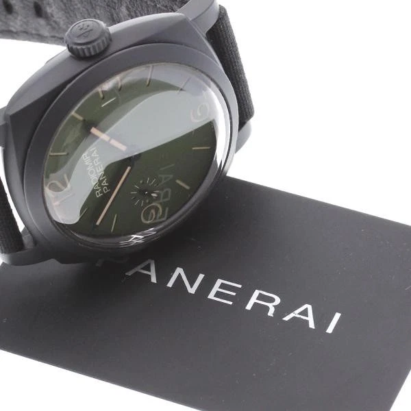 Panerai — Officine Panerai Radiomir Military Green Boutique Limited PAM00997 48mm #C1810