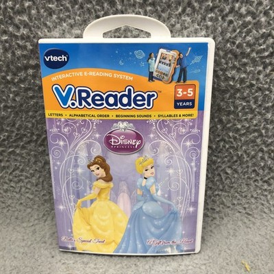 VTech: V.Reader: Disney's Princess Belle`s Special Treat/Gift From The Heart