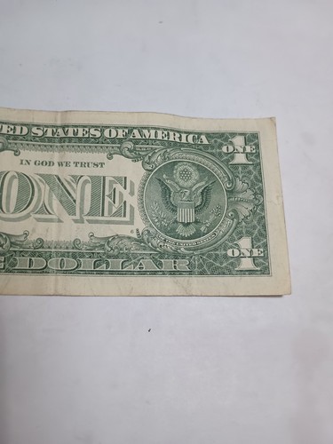 2017 $1 L SAN FRANCISCO BEP VALITINES DAY BIRTHDAY NOTE FEB 14 2009 (L20091402A) - Picture 7 of 8