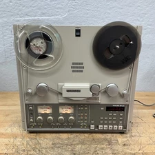 Tascam BR-20 2 Track Recorder Reel to Reel Player Tested and Working RARE NICE