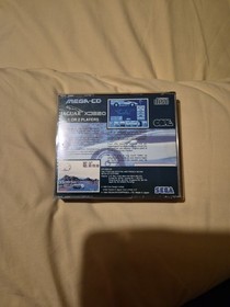 Jaguar XJ220 Sega Mega CD