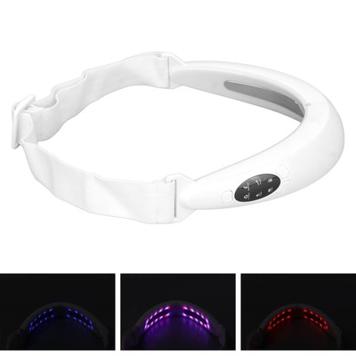V Face Machine Microcurrent Red Blue Led Lifting Vibration Massaging V Face BAK