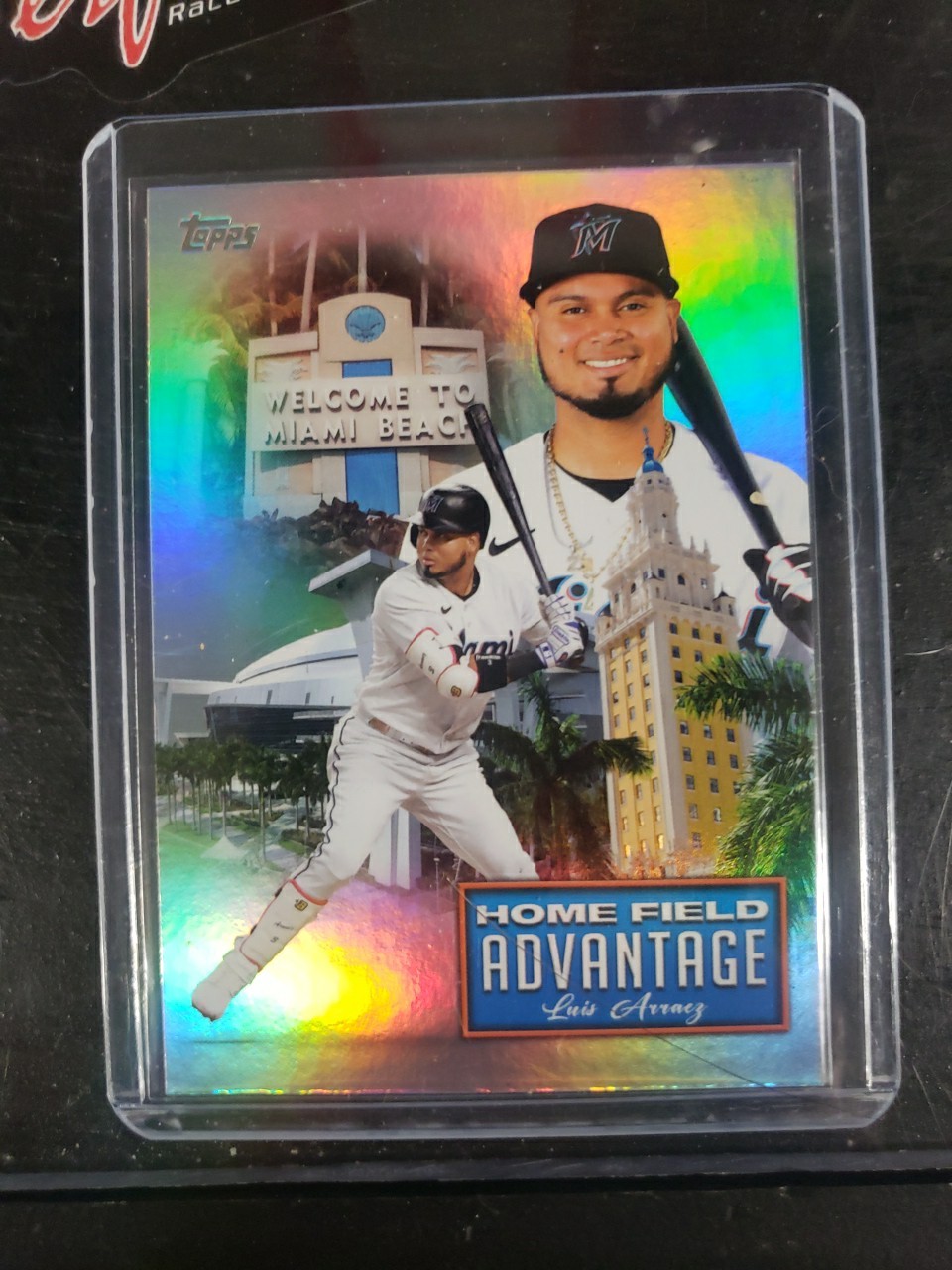 2024 Topps Series 2 - Home Field Advantage Luis Arraez #HFA-19