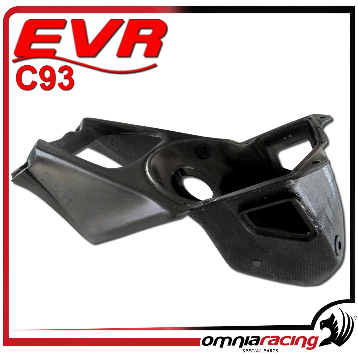 EVR C90 Race Carbon Fiber Air Box Ducati 748 916 996 Bip S SP