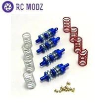 Hot Racing MFD32806 Losi 1/24 Micro SCT Aluminum 32mm Shock Absorber Set