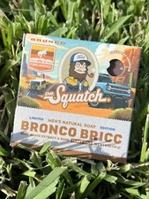 Dr. Squatch Limited Edition Soap - Bronco Bricc, 5 oz.