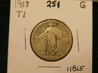 1917 T1      Standing Liberty Quarter   Item # 11865
