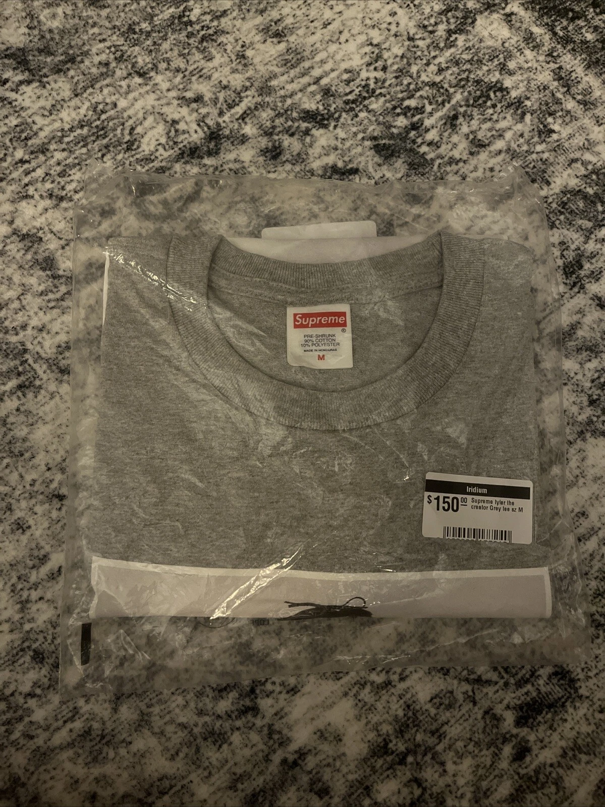 Tee shirt gris moyen Supreme x Tyler, the Creator   FW24   EN MAIN !!️