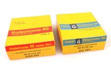 Kodak Cine Film Super 8 - Kodachrome 40  Ektachrome 160