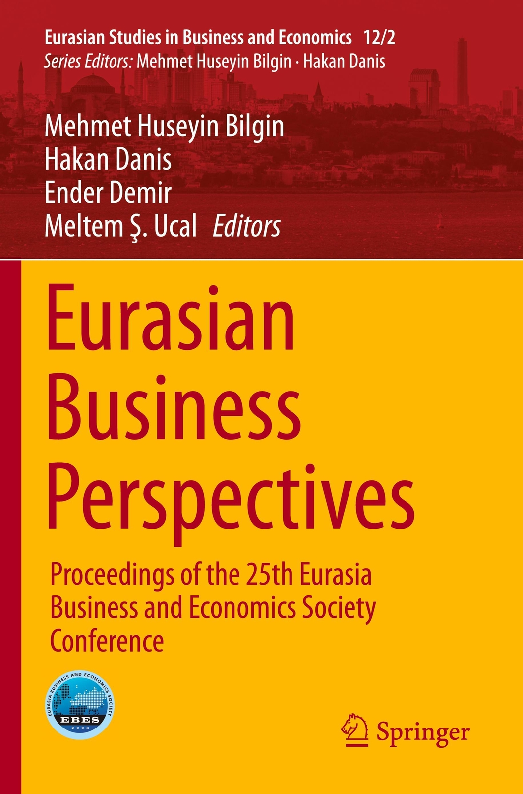 Thumbnail - Eurasian Business Perspectives Mehmet Huseyin Bilgin (u. A.)