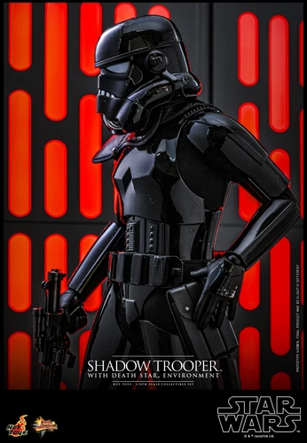 IN STOCK AUTHENTIC HOT TOYS STAR WARS SHADOW TROOPER DEATH STAR LED MMS737 1/6 - Picture 4 of 18