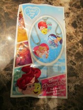 Disney Princess Necklace Foil Pack Mystery Necklace Blind Bag