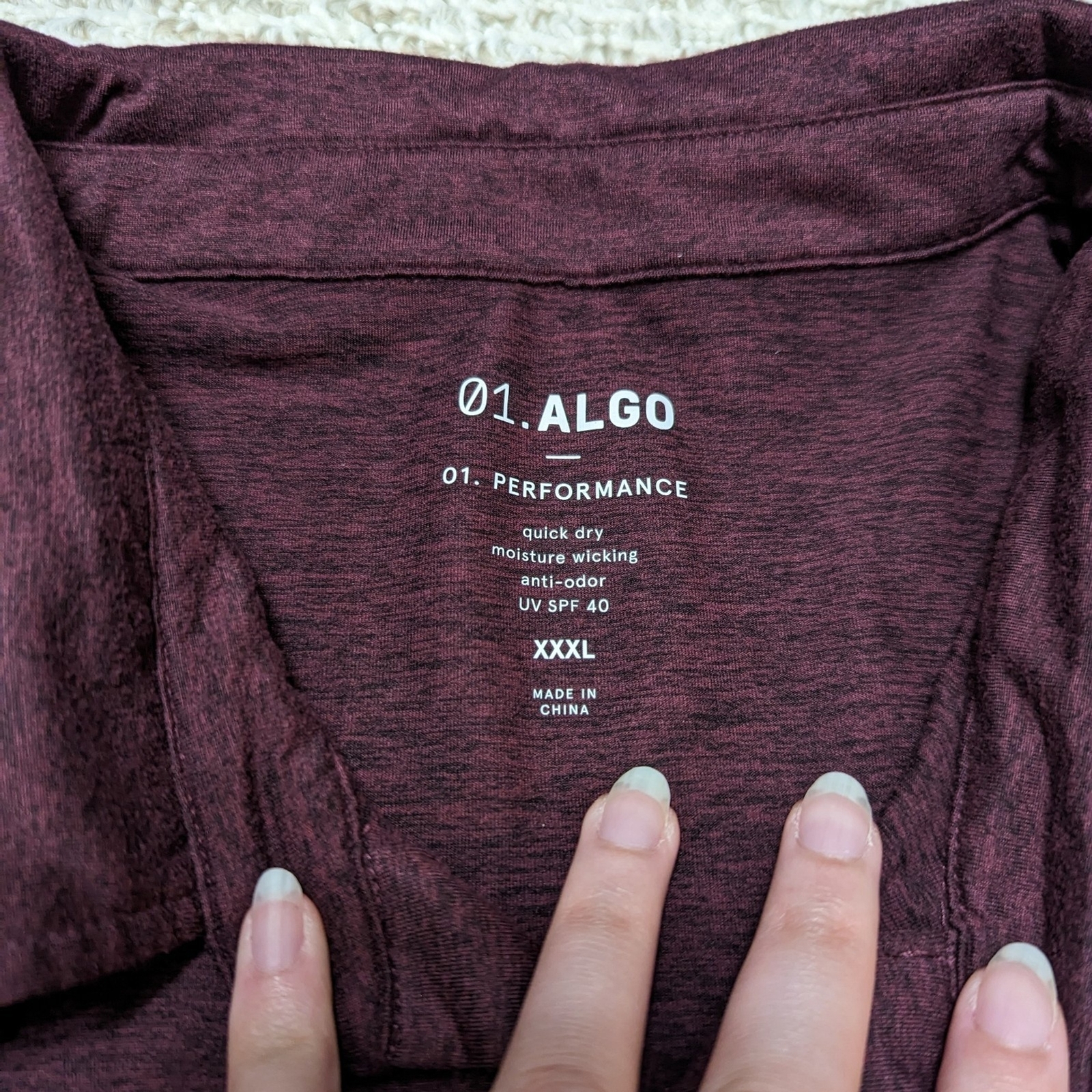 algo jack performance polo