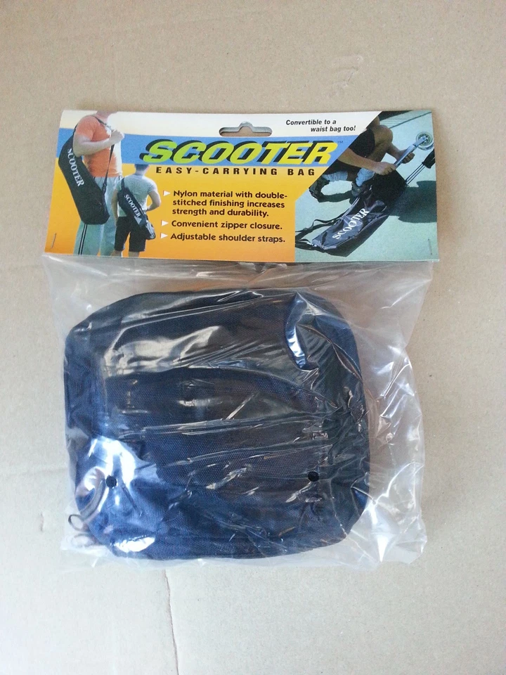 Hepros Nylon Tragetasche für kleine Cityroller bis 125mm Räder - Bild 2 von 2