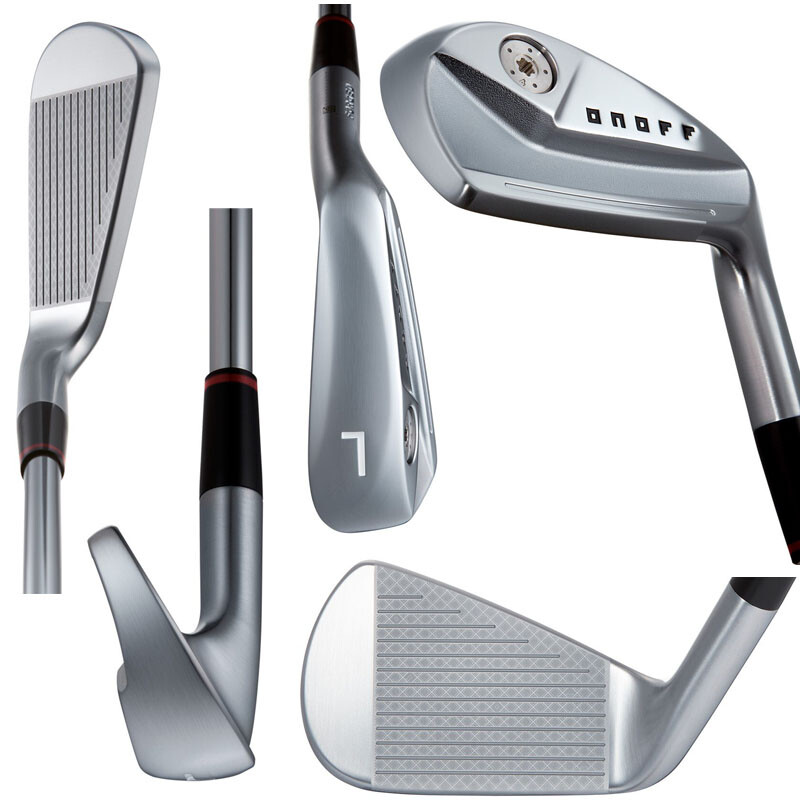 GLOBERIDE DAIWA Golf Japan 2024 ONOFF FORGED IRONs KURO #6,7