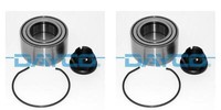Dayco 2X Radnabe Radlagersatz Vorne FüR Renault Clio II Twingo I Dacia Solenza