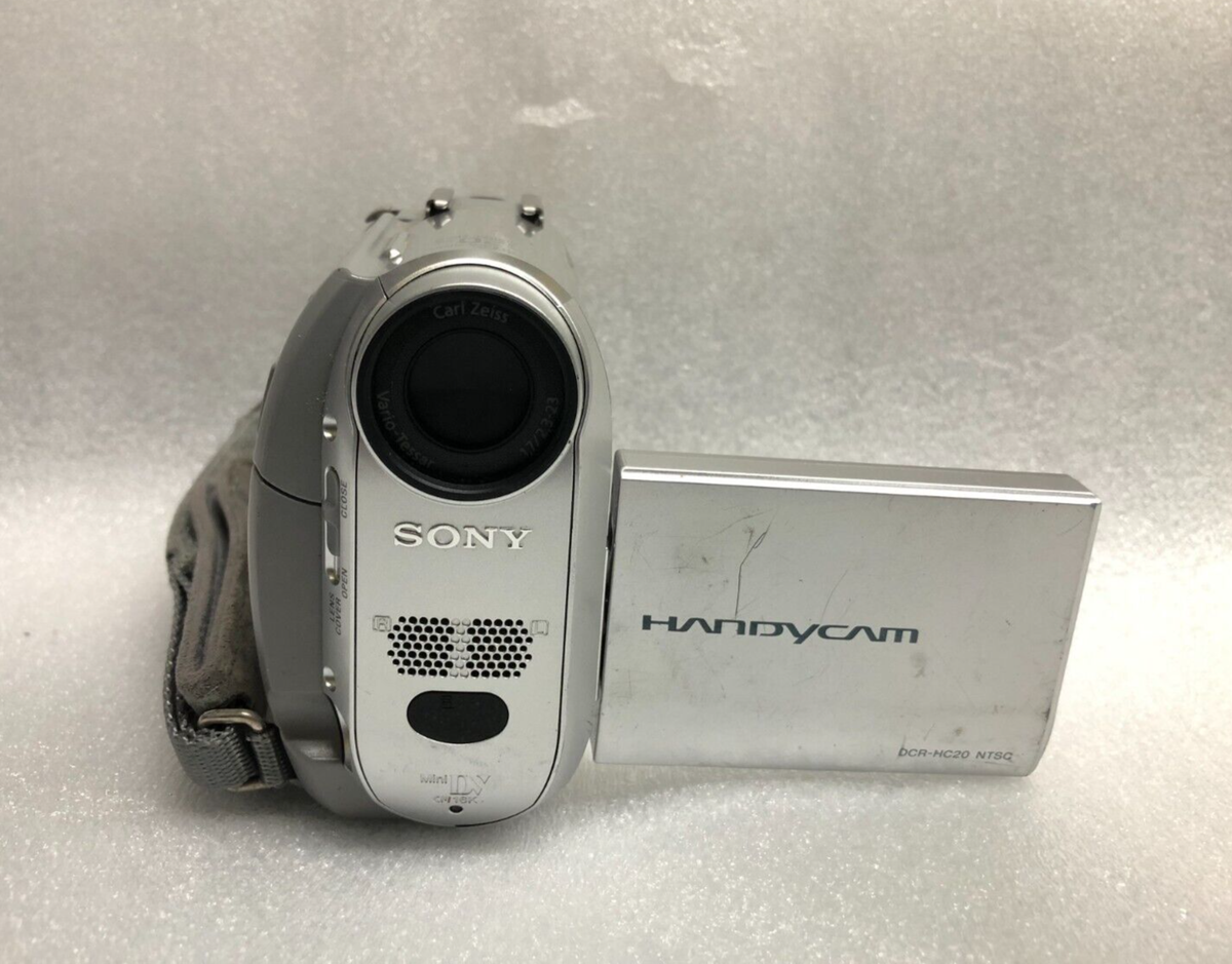 SONY Handycam DCR-HC20 Mini DV Camcorder FREE S/H | eBay