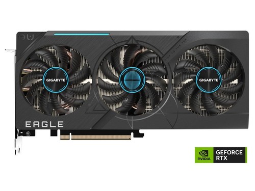 GIGABYTE GeForce RTX 4070 SUPER EAGLE OC 12G Graphics Card GPU Triple Fan - Bild 2 von 8