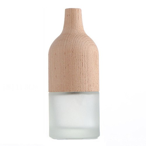 Creative Diffuser Bottles with Wooden Cap Refillable Aromatherapy Bottle Room - Picture 13 of 14