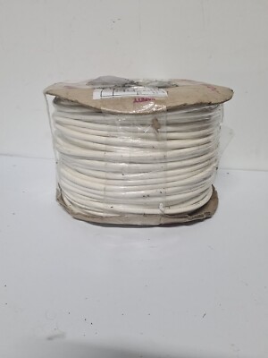 Prysmain 3183Y 100x Meter Trommel - H05VV-F 318Y PVC-Kabel - 3-Kern 1,0 mm weißes Kabel