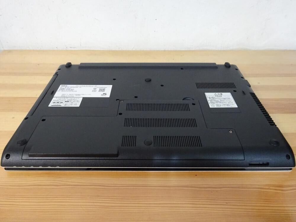 NEC LAVIE Note Standard PC-NS350DAW-E3 Core i3-6100U 2.30GHz NEC LAVIE Note Standard PC-NS350DAW-E3 Core i3-6100U 2.30GHz
