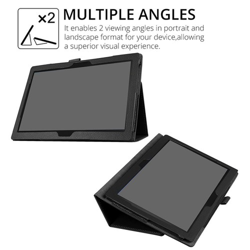 Protective Shell Case Smart Leather Tablet Cover For Lenovo Tab 3 4 8.0" 10.1" - Picture 2 of 17