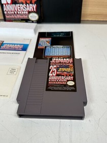 Jeopardy 25th Anniversary Edition (Nintendo Entertainment System NES , 1990)