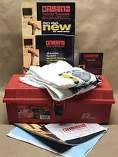 VTG Y2K TRUE VALUE HARDWARE TOOLS FOR TOMORROW STORE DISPLAY PLANO TOOLBOX LOT