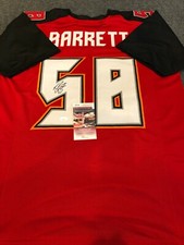 TAMPA BAY BUCCANEERS SHAQUIL BARRETT AUTOGRAPHED SIGNED JERSEY JSA  COA   