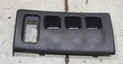 PEUGEOT 206 CC 2D Bj 2005 Abdeckung Blende Schalter Leiste #125180-G20