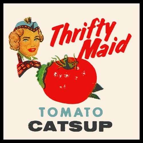 Thrifty Maid Tomato Catsup Fridge eBay