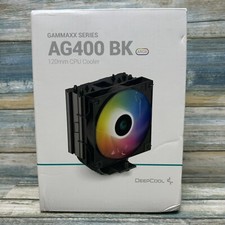 DEEP COOL GAMMAXX SERIES AG400 BK  120MM CPU ...
