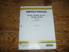 New Holland T8.275 T8.300 Tractor Engine Shop Service Repair Manual ZBRC07000-