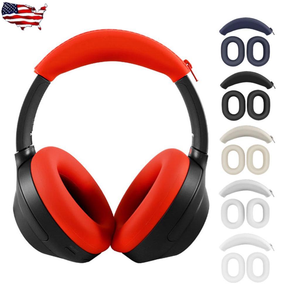 Sony ULT WEAR WH-ULT900N WH-1000XM3 XM4 Replacement Silicone Headset Sleeves-image
