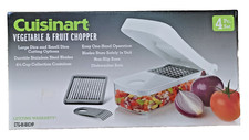 🍎 NUOVO Cuisinart Verdura e Frutta 🥕 Set 4 Pezzi Nuovo con Scatola Grande 7 Dadi Piccoli