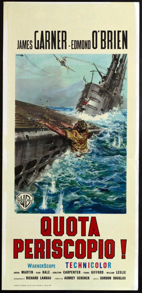 Locandina di Quota periscopio (1959)