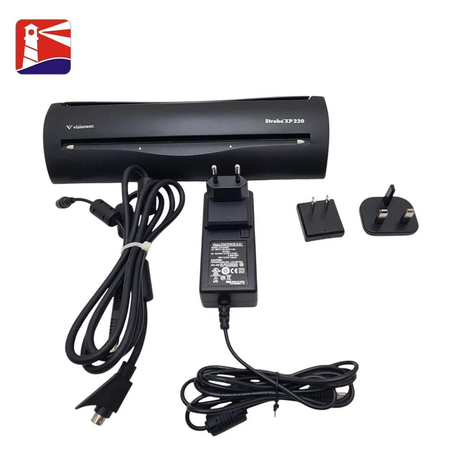 Visioneer Strobe XP-220 Scanner. 6 ppm , Color. Free Shipping - Image 2 of 4