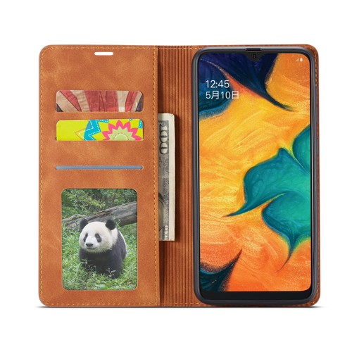 For Samsung S25 Ultra S24FE S23 S22 Plus A15 A55 Leather Case Wallet Flip Cover - Picture 26 of 38