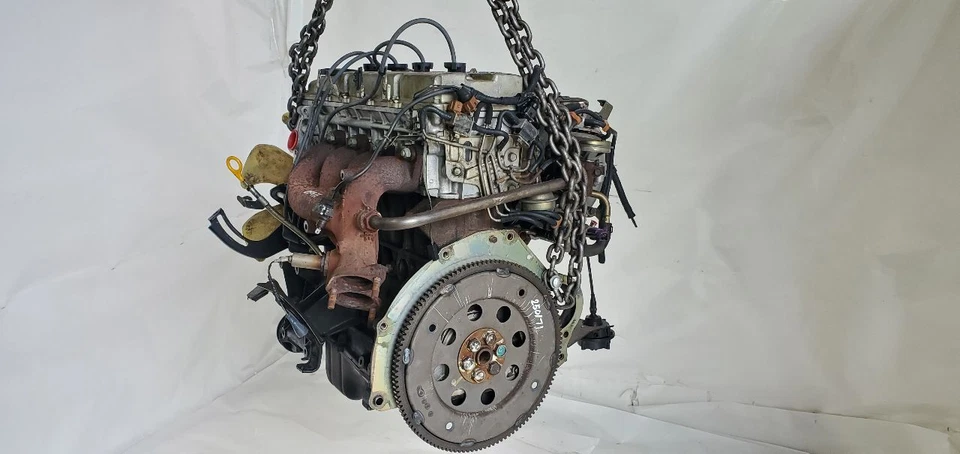 Nissan 240SX 1991 1993 motor OEM convertible 2,4 L KA24DE 260 k millas Foto 4 de 4