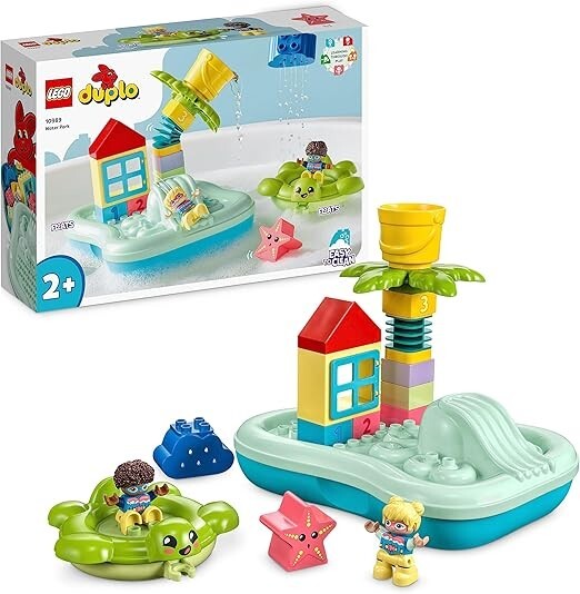 LEGO DUPLO Water Park  floating Bath Toys for Toddlers 2+  10989 - BRAND NEW