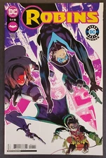 Robins #1 1st Appearance of Jenny Wren DC Comics 2021