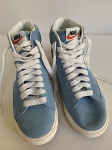baby blue nike high tops