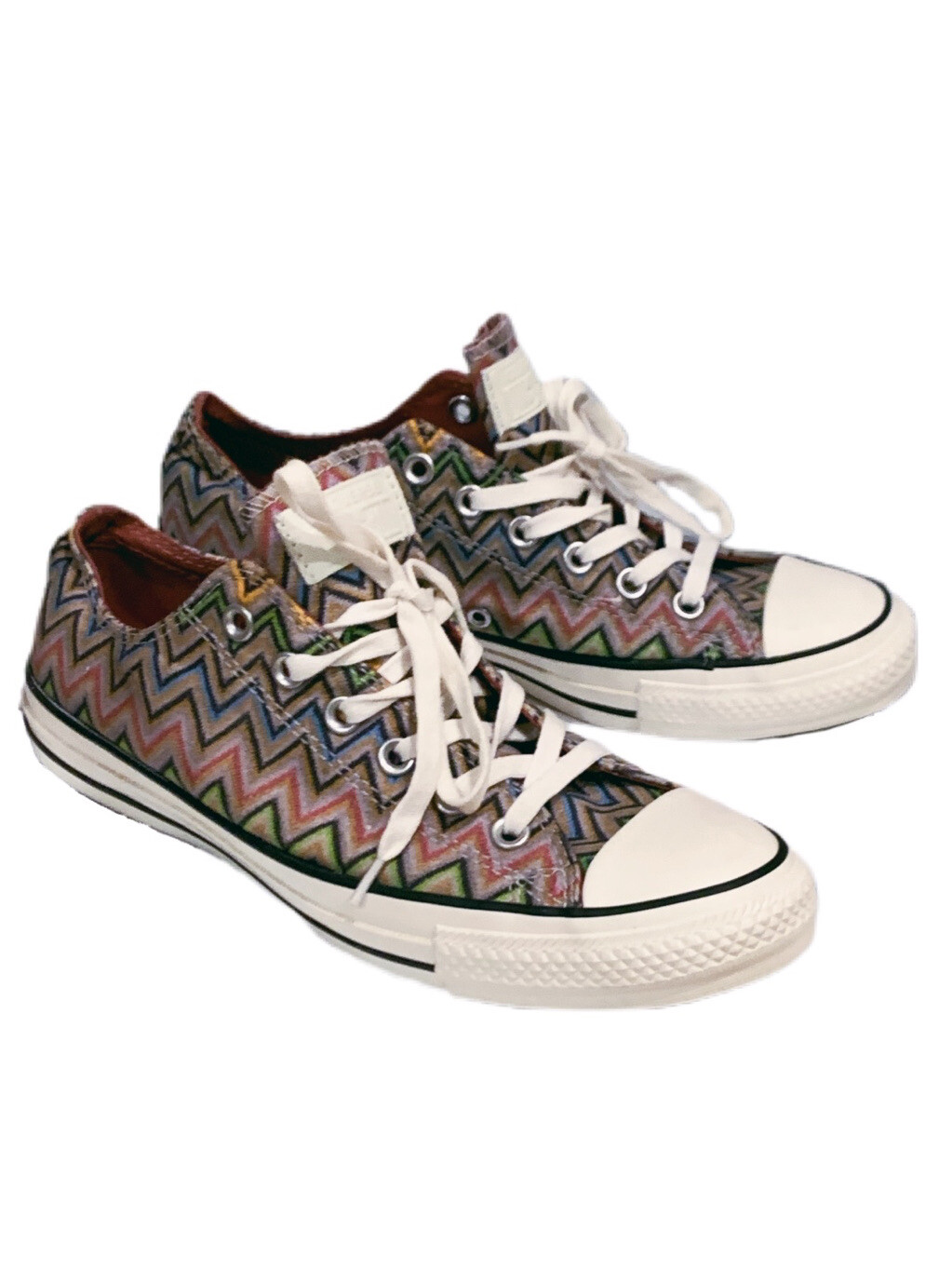 chucks missoni