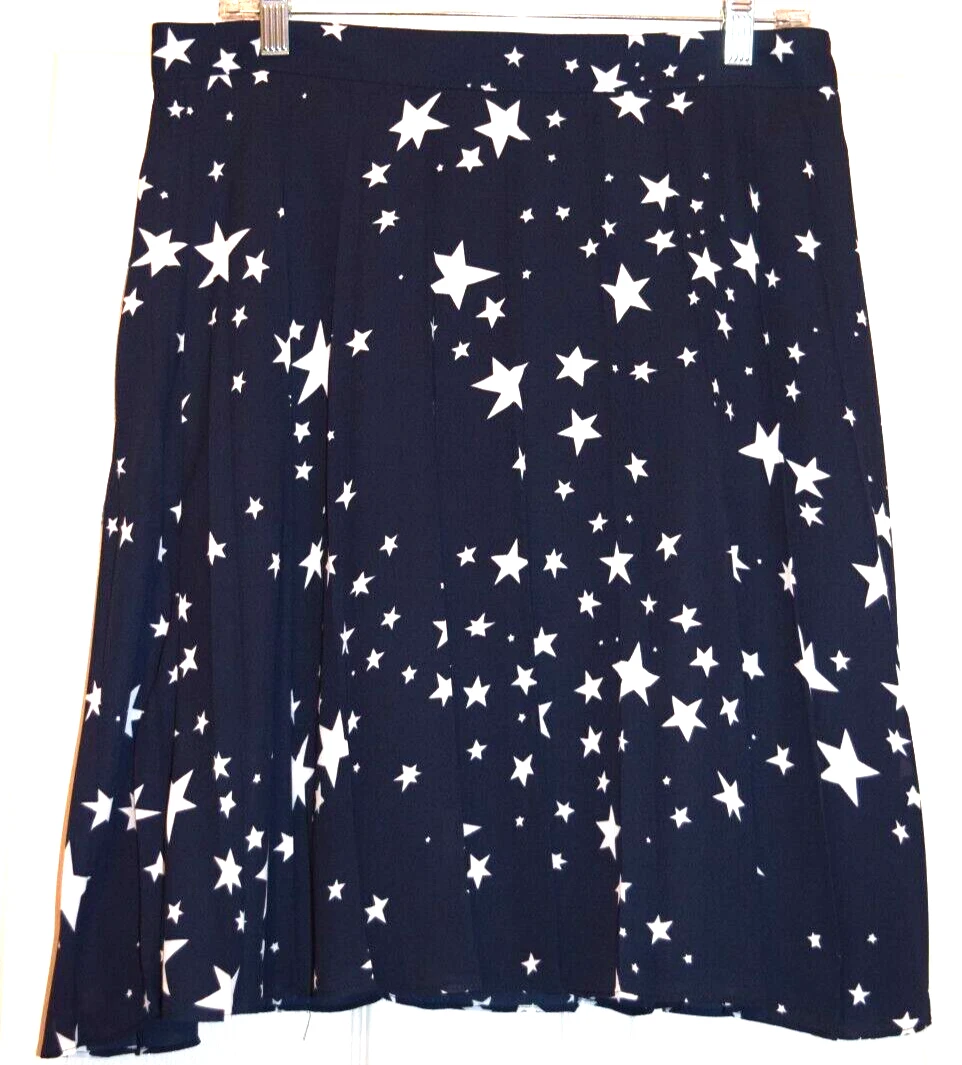 J crew top star skirt